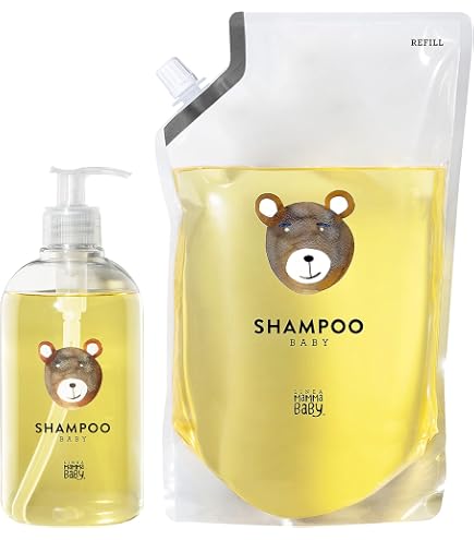 Amazon.co.jp: ママベビー ボディソープ 本体・詰め替え セット [ 無